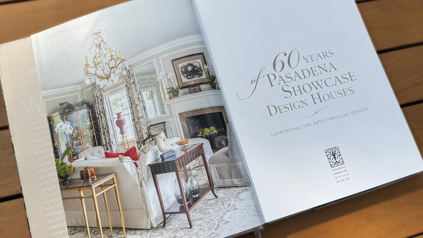 60 Years of Pasadena Showcase Design Houses